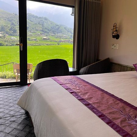 Sapa Bamboo Eco旅馆 外观 照片