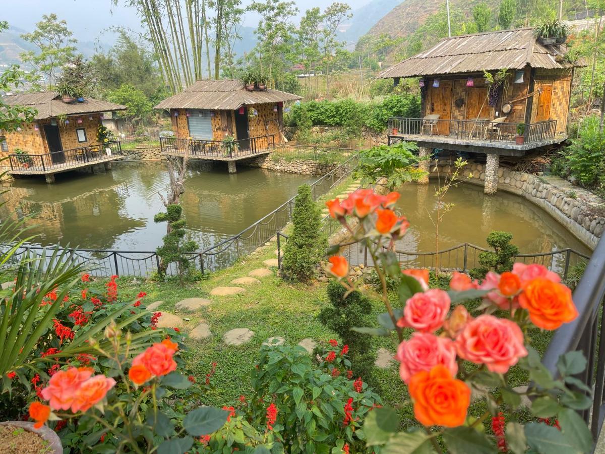 Sapa Bamboo Eco旅馆 外观 照片