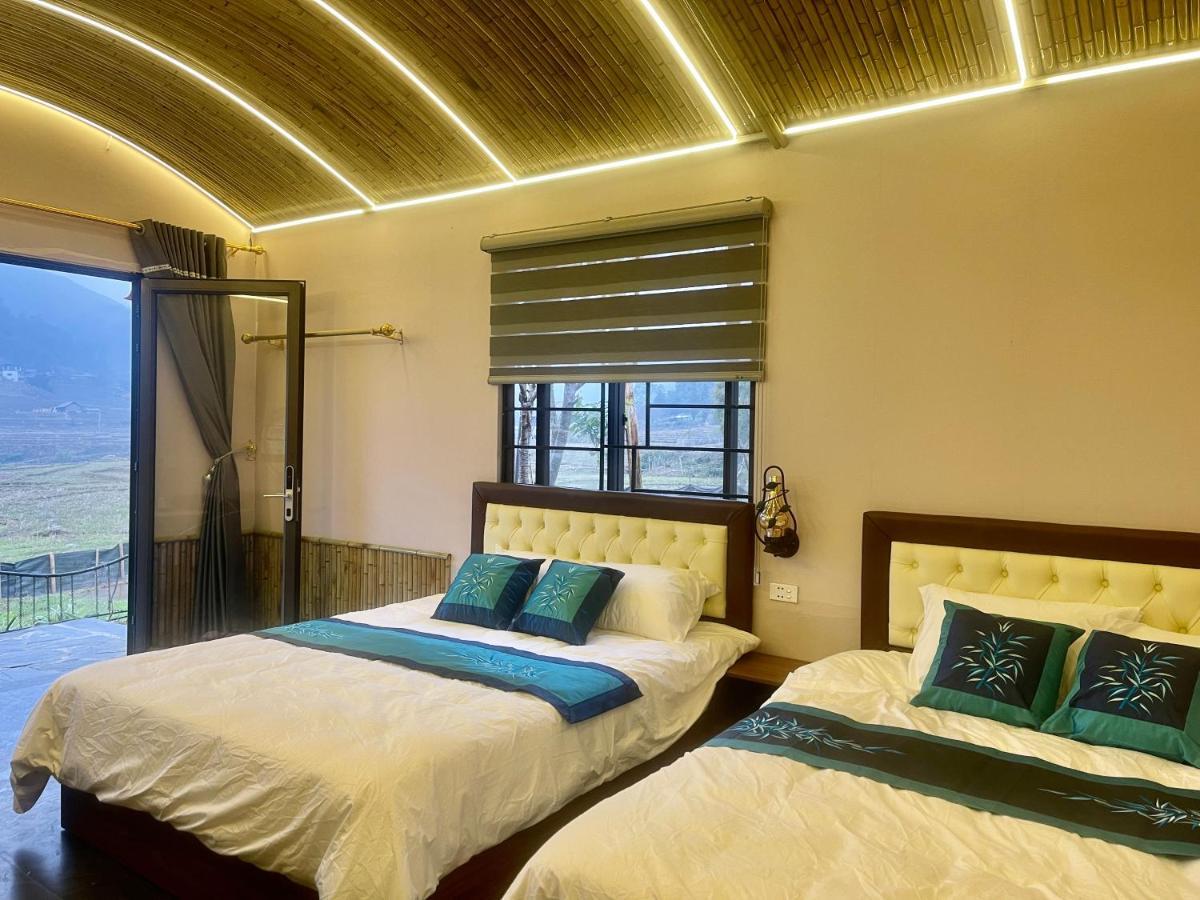 Sapa Bamboo Eco旅馆 外观 照片
