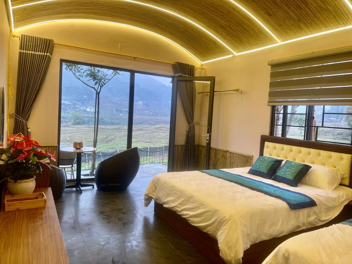 Sapa Bamboo Eco旅馆 外观 照片
