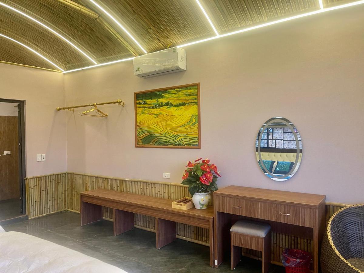 Sapa Bamboo Eco旅馆 外观 照片