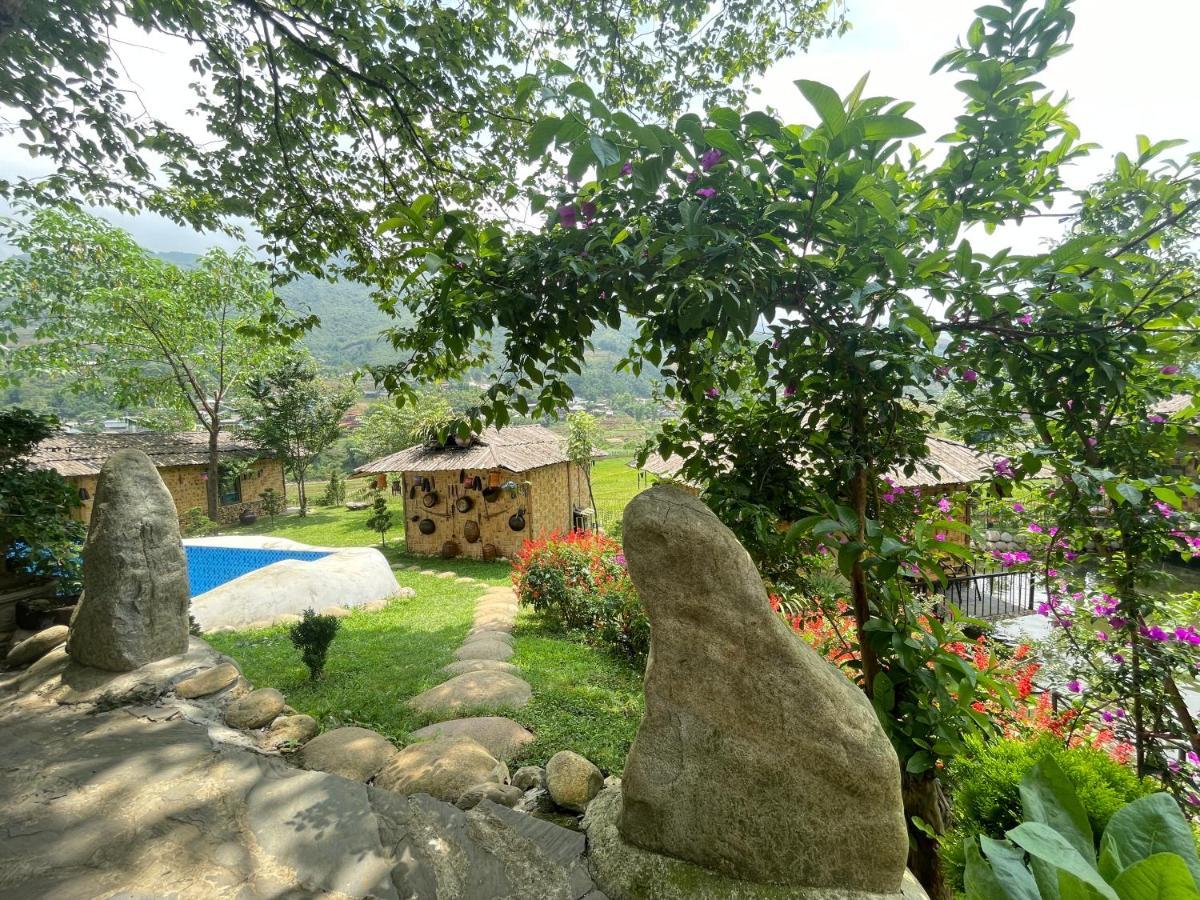 Sapa Bamboo Eco旅馆 外观 照片