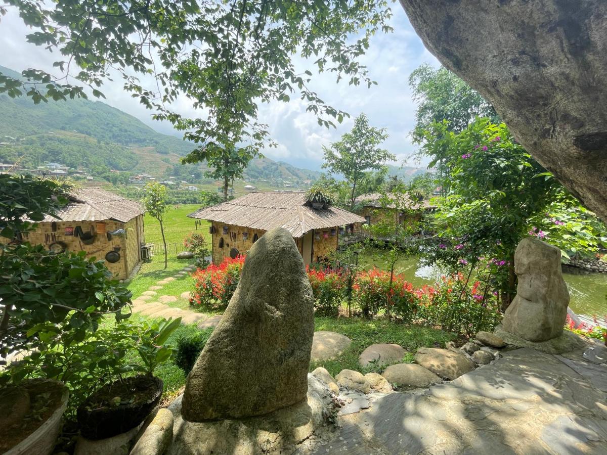 Sapa Bamboo Eco旅馆 外观 照片