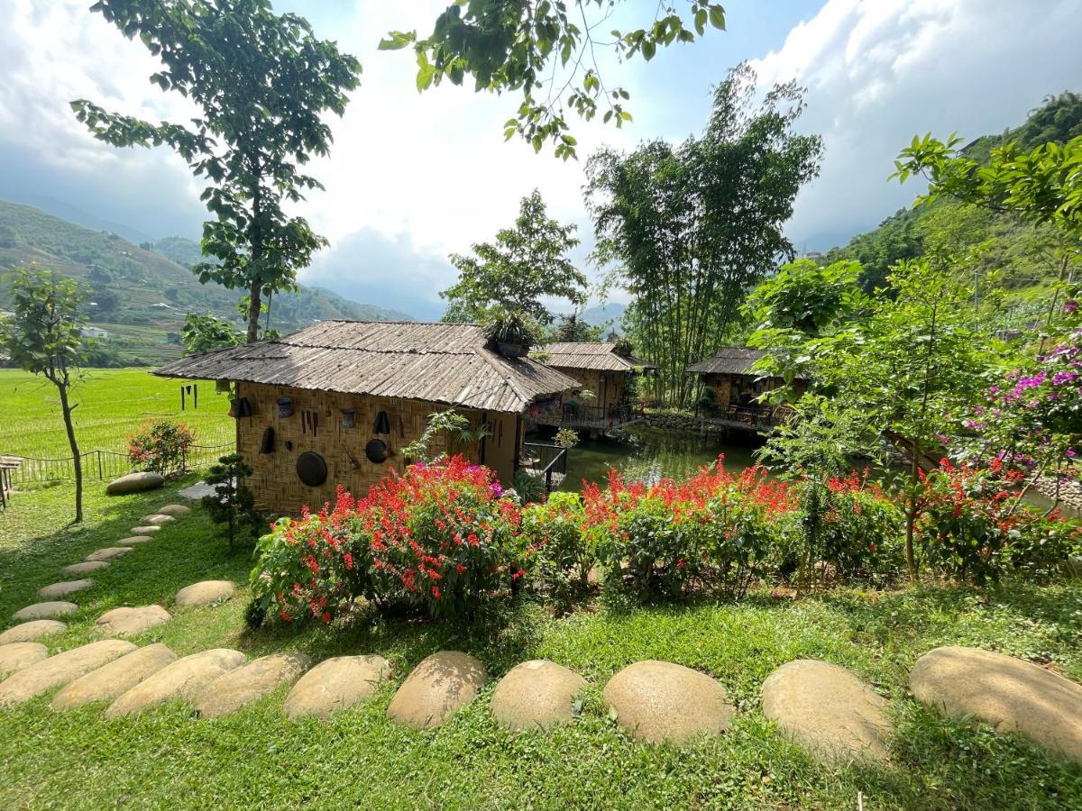 Sapa Bamboo Eco旅馆 外观 照片