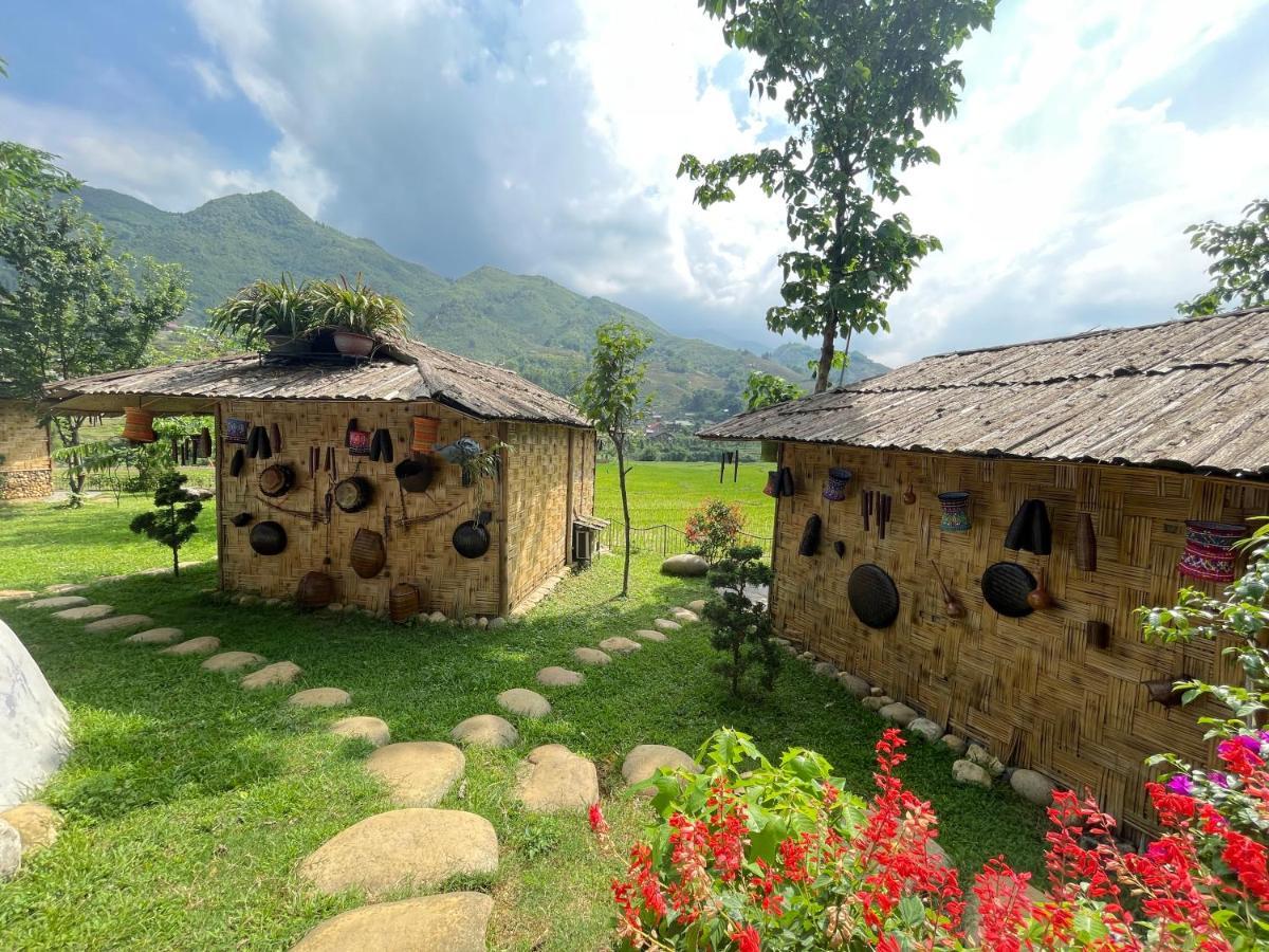 Sapa Bamboo Eco旅馆 外观 照片