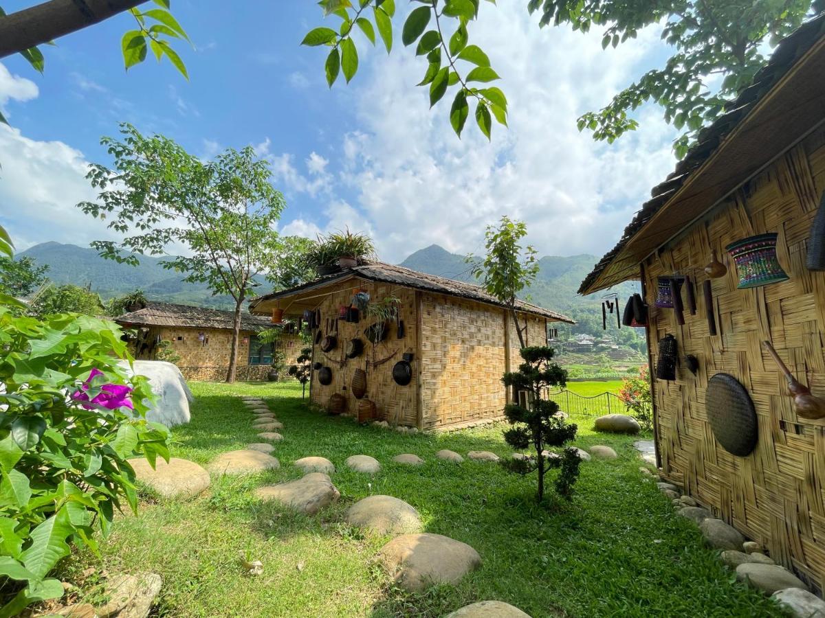 Sapa Bamboo Eco旅馆 外观 照片