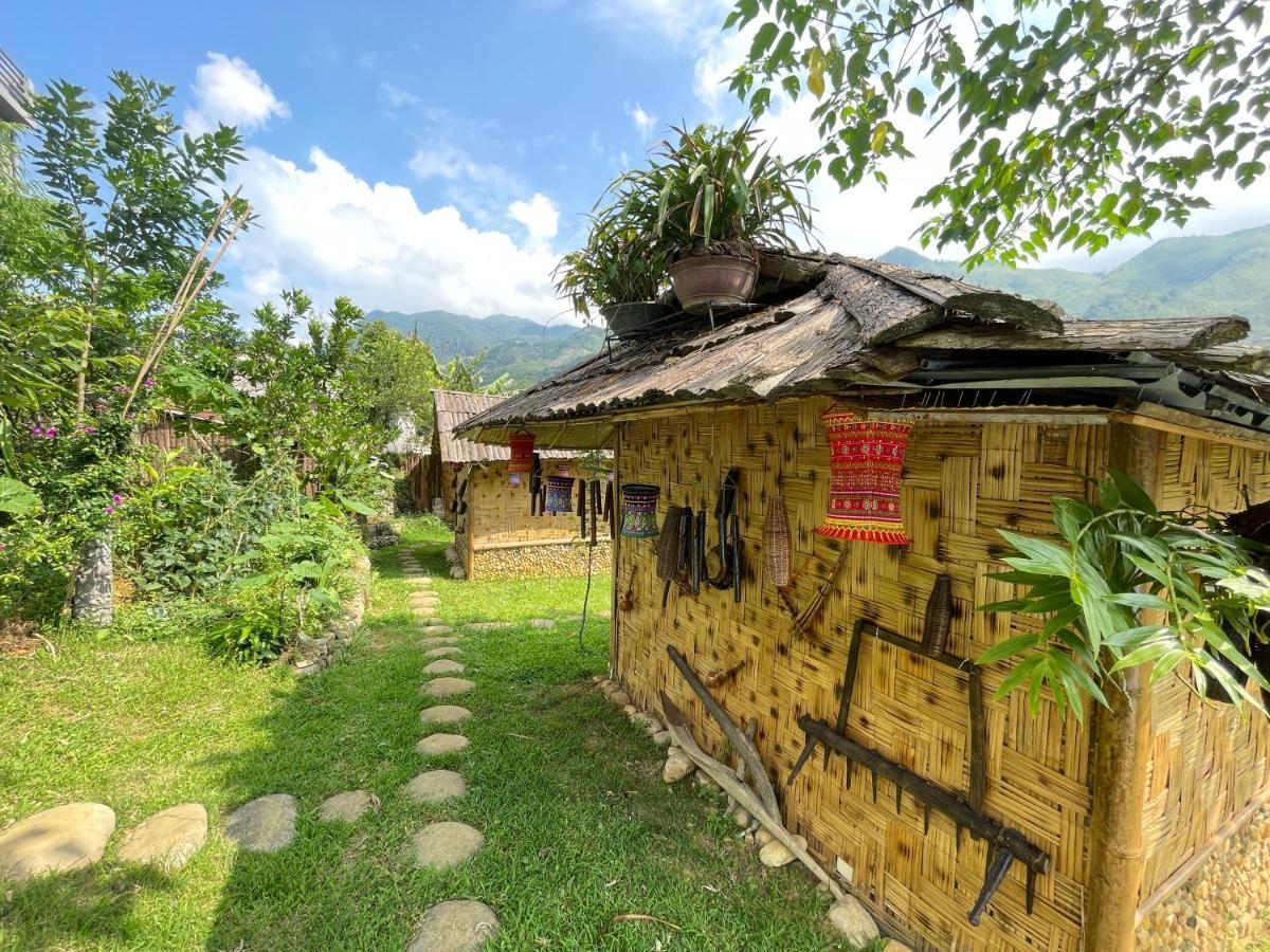 Sapa Bamboo Eco旅馆 外观 照片