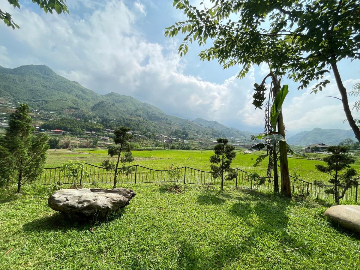 Sapa Bamboo Eco旅馆 外观 照片
