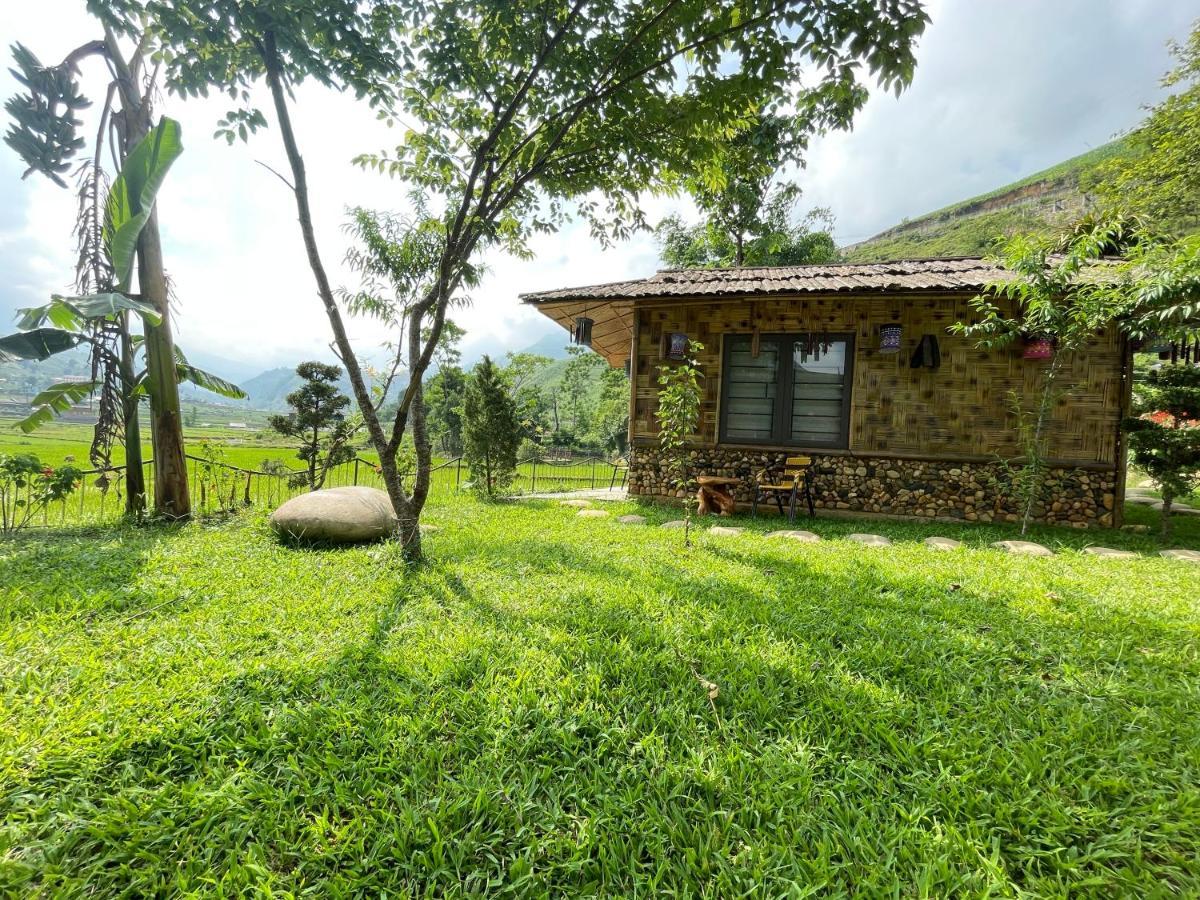 Sapa Bamboo Eco旅馆 外观 照片
