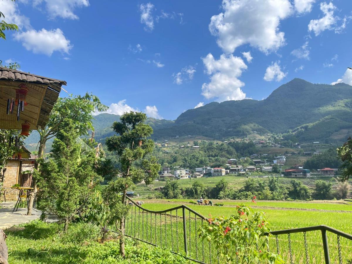 Sapa Bamboo Eco旅馆 外观 照片