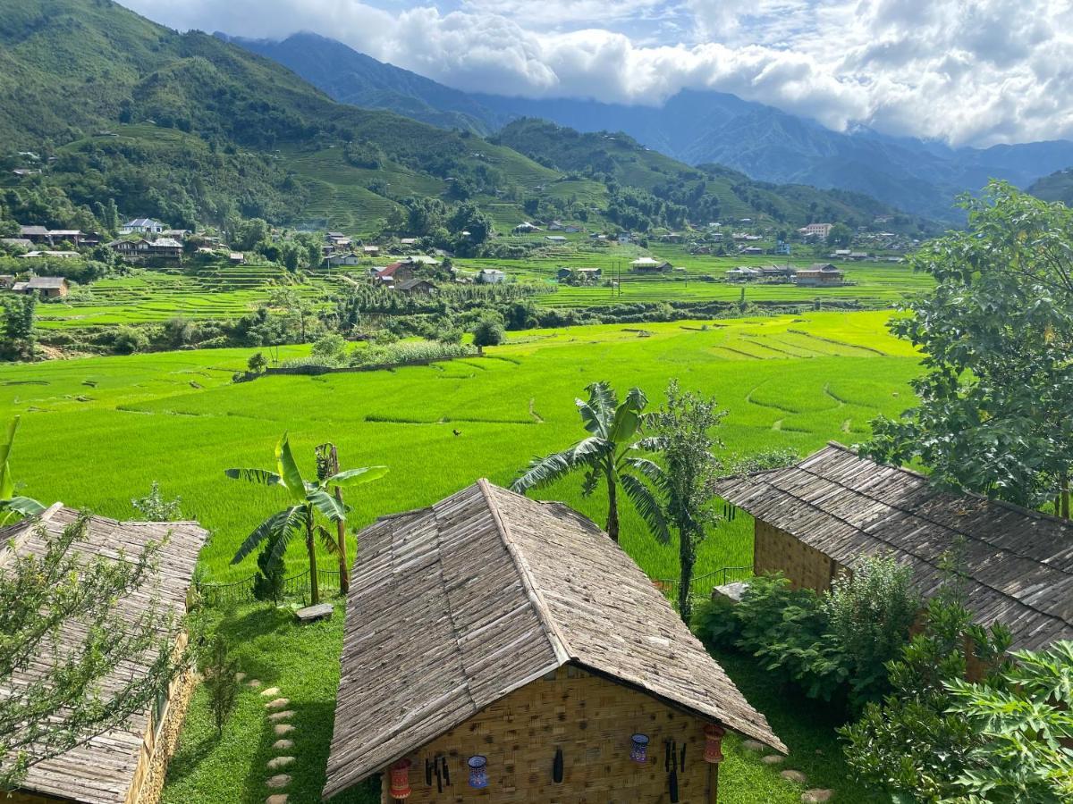 Sapa Bamboo Eco旅馆 外观 照片