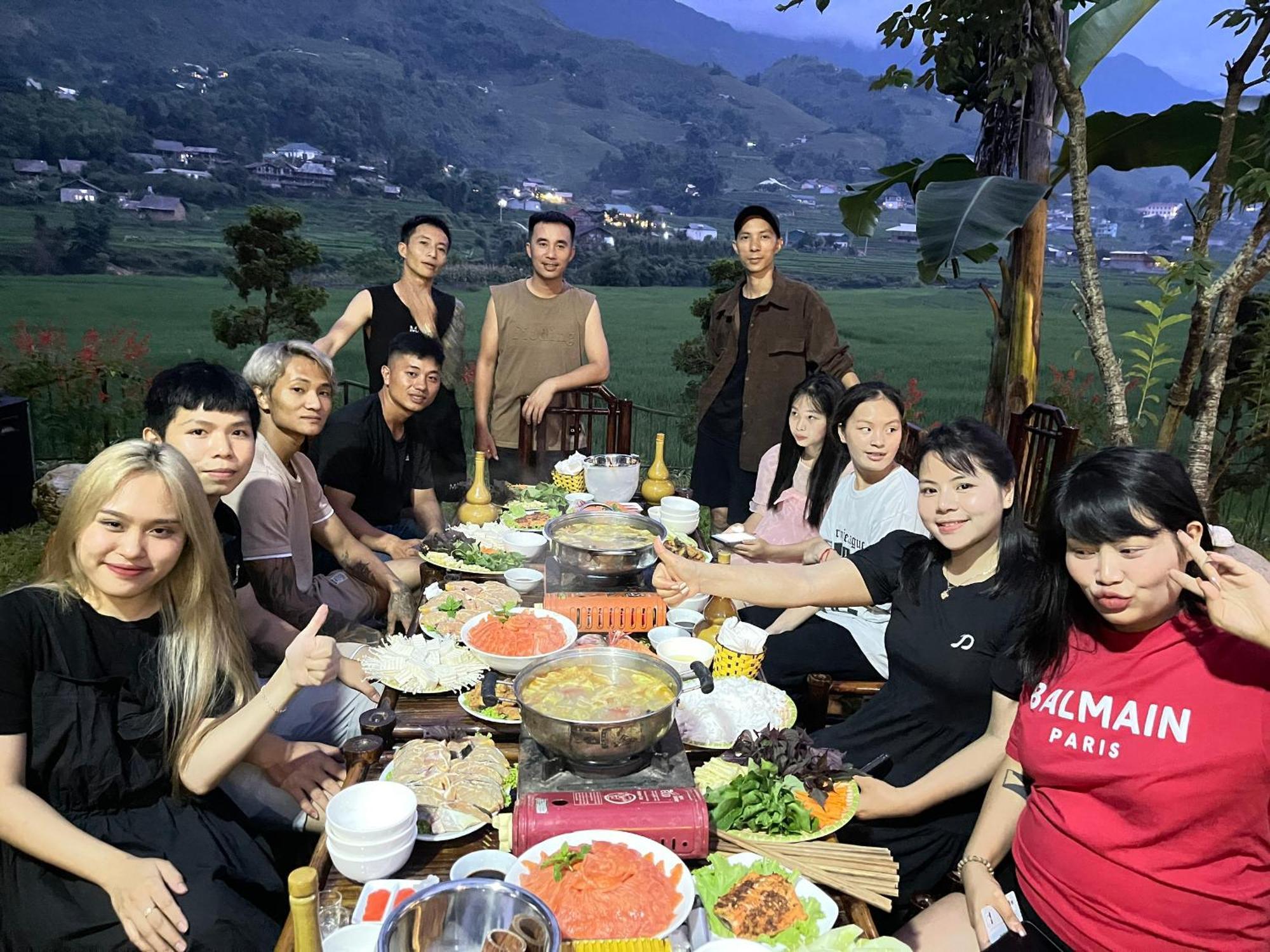 Sapa Bamboo Eco旅馆 外观 照片