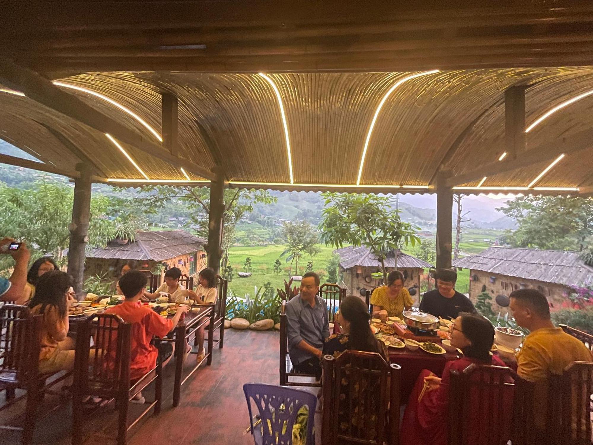 Sapa Bamboo Eco旅馆 外观 照片