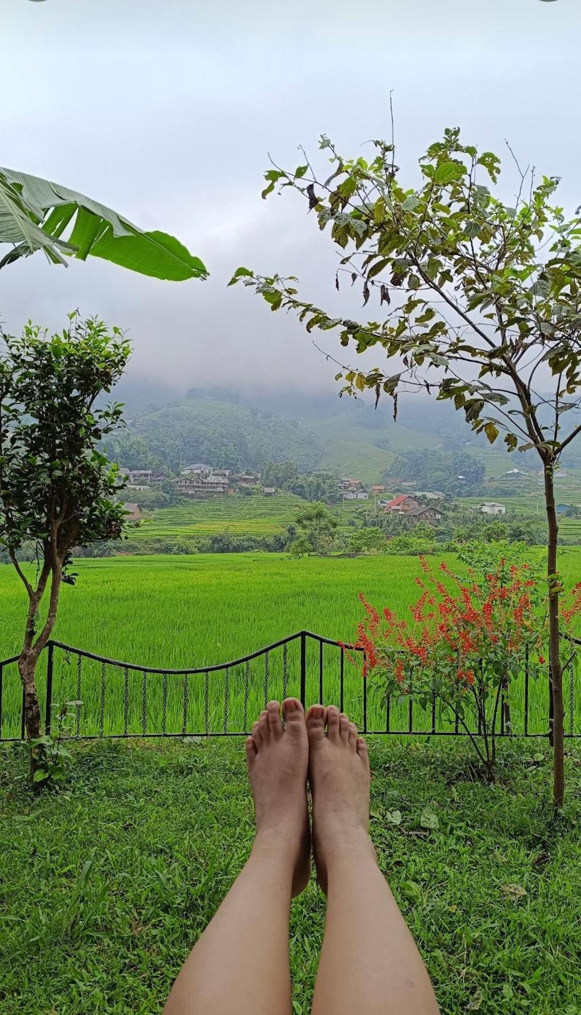 Sapa Bamboo Eco旅馆 外观 照片