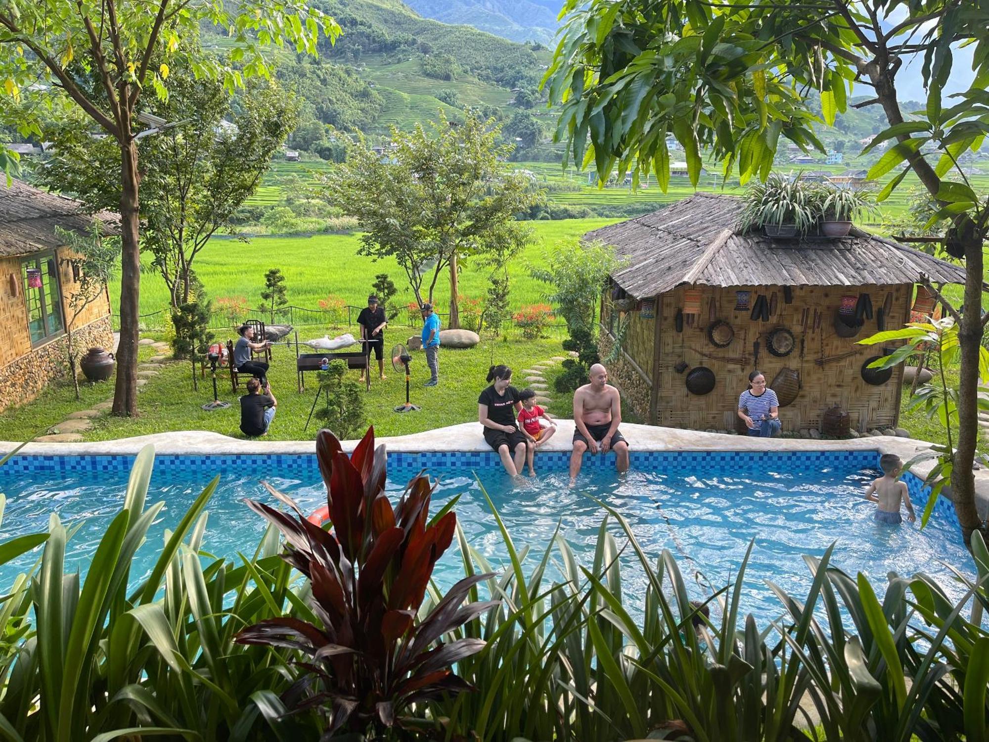 Sapa Bamboo Eco旅馆 外观 照片