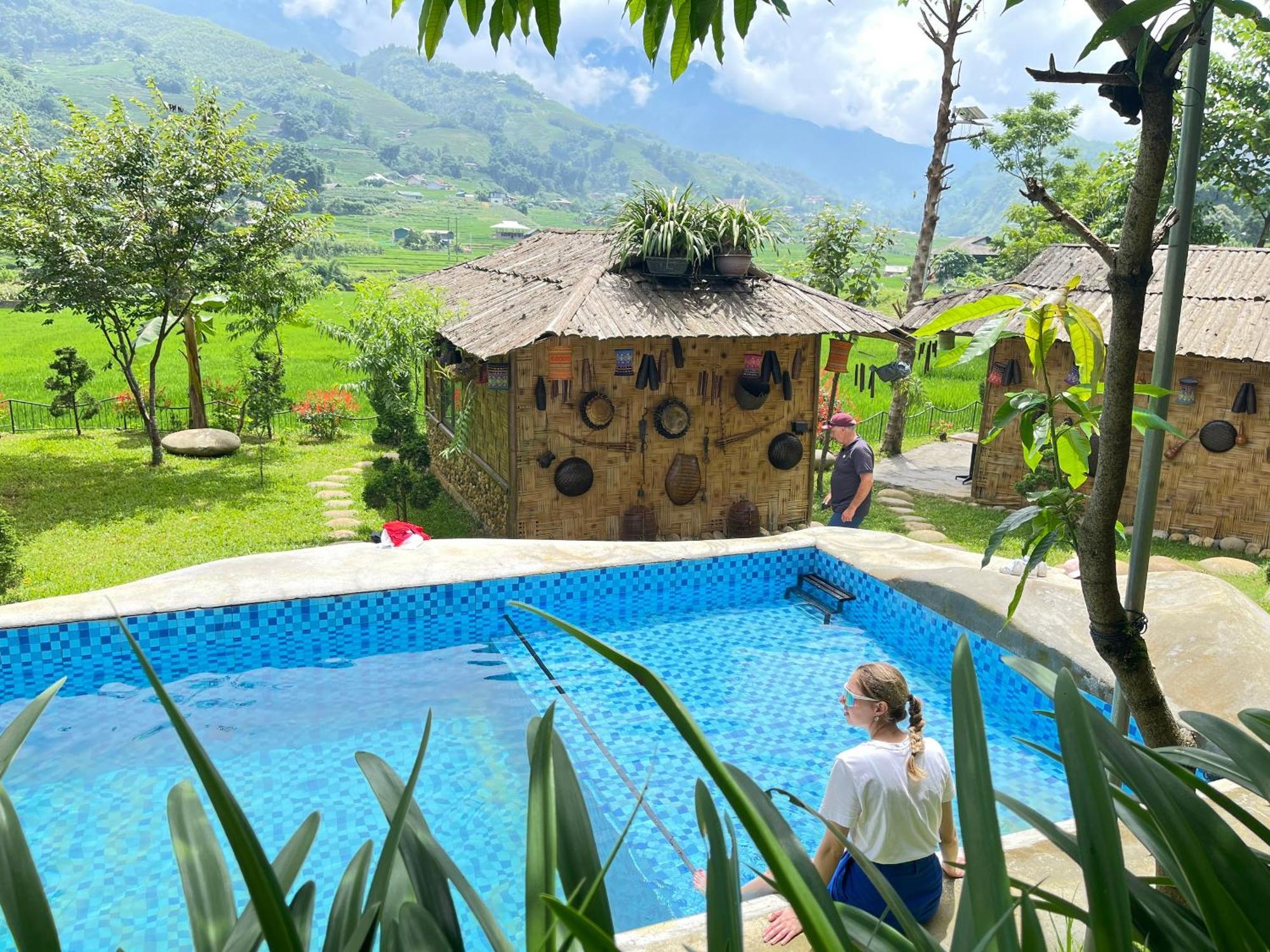 Sapa Bamboo Eco旅馆 外观 照片