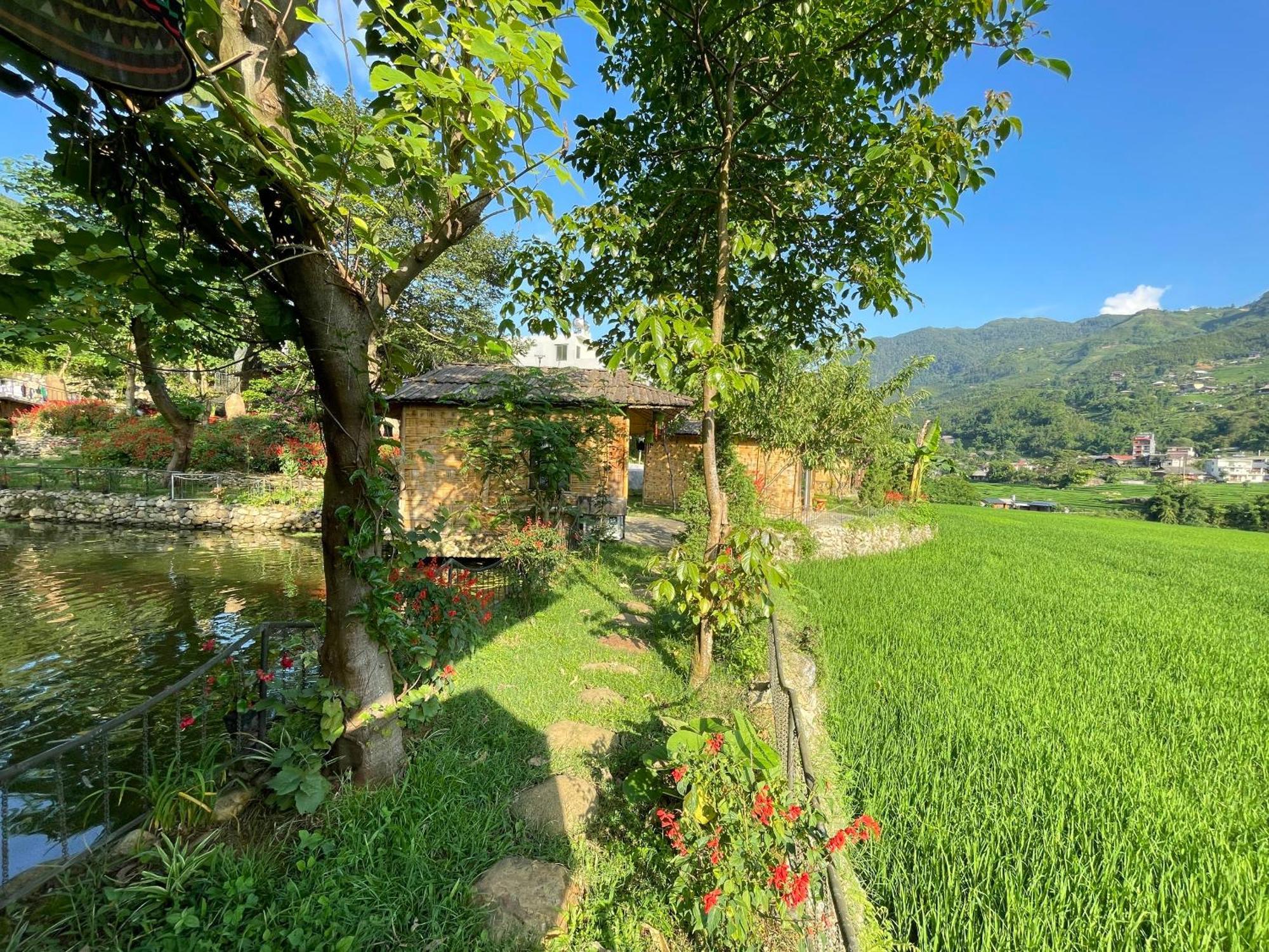 Sapa Bamboo Eco旅馆 外观 照片