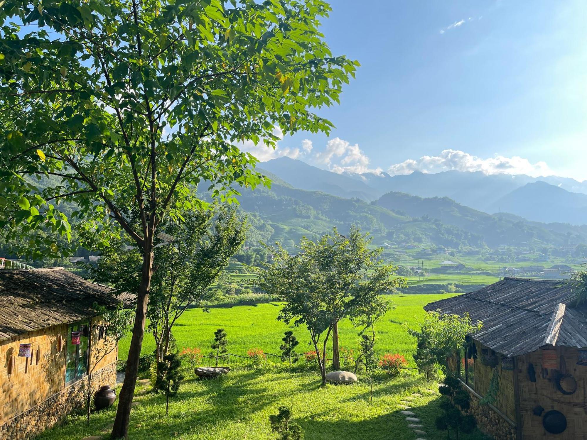Sapa Bamboo Eco旅馆 外观 照片