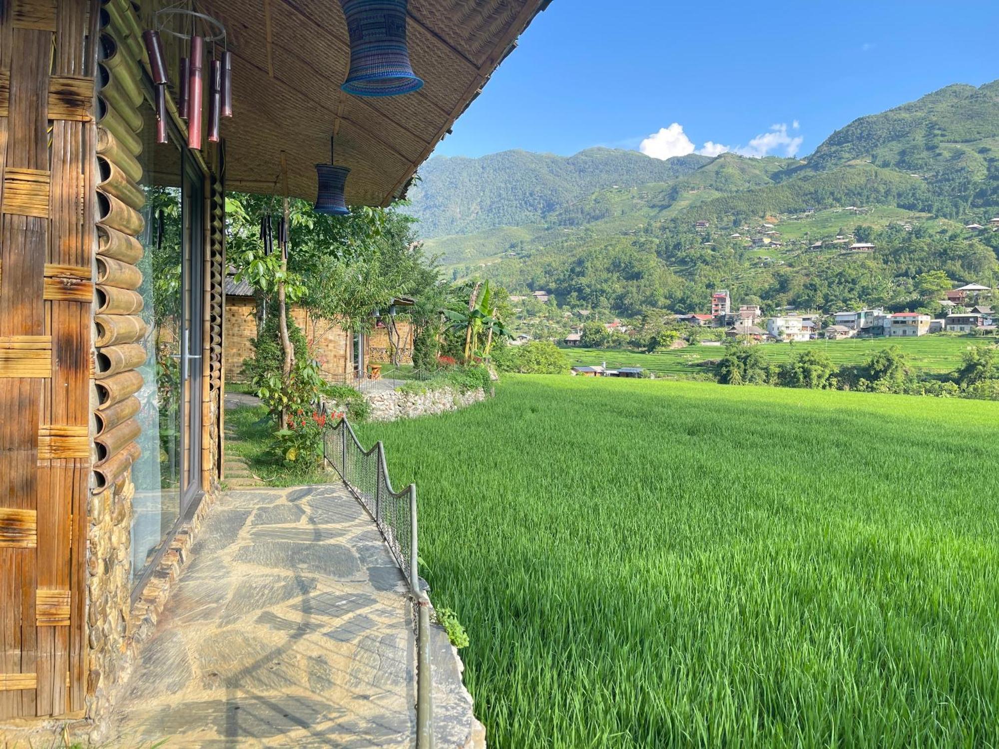 Sapa Bamboo Eco旅馆 外观 照片