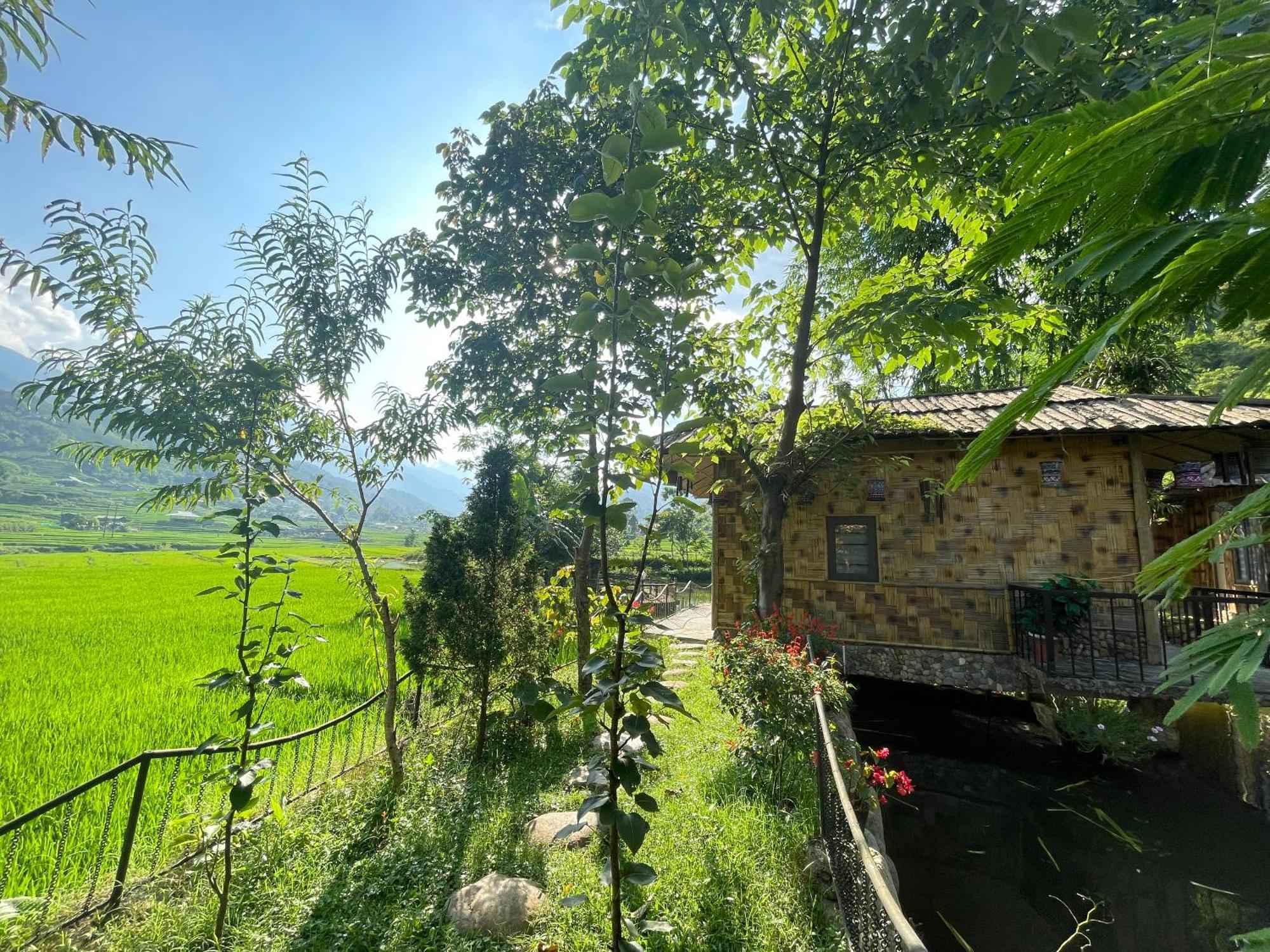 Sapa Bamboo Eco旅馆 外观 照片