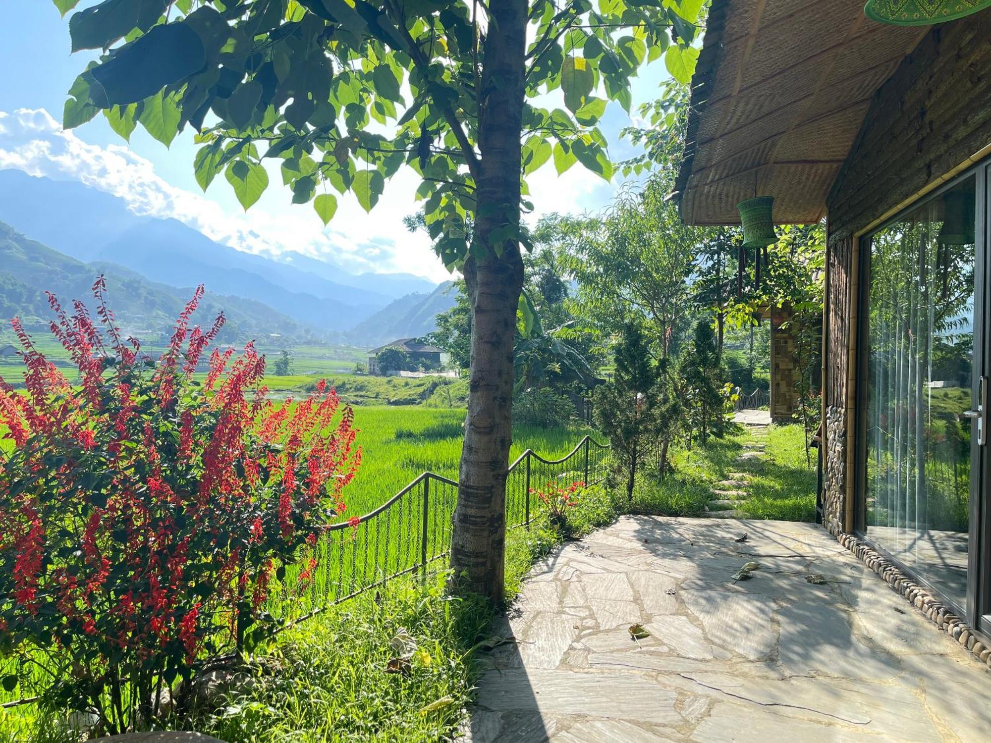 Sapa Bamboo Eco旅馆 外观 照片