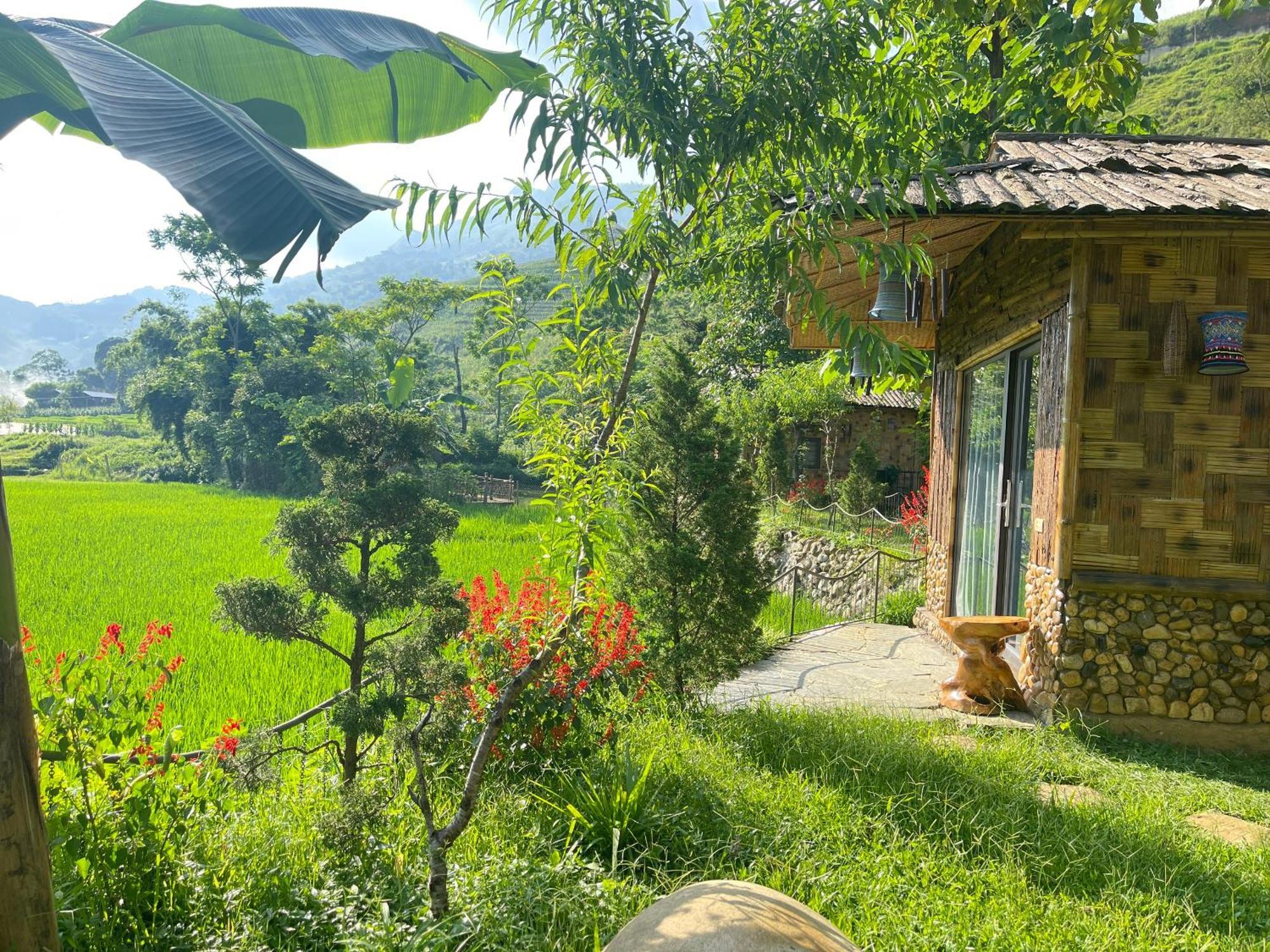 Sapa Bamboo Eco旅馆 外观 照片