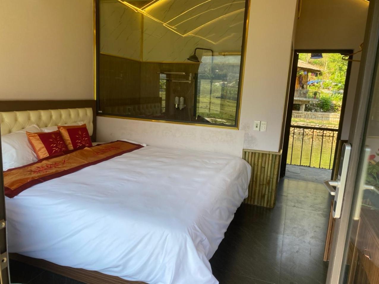 Sapa Bamboo Eco旅馆 外观 照片