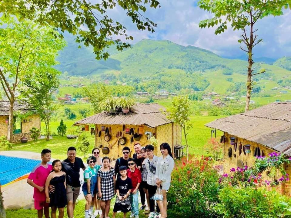 Sapa Bamboo Eco旅馆 外观 照片