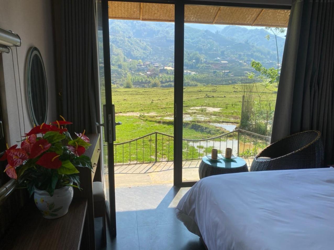 Sapa Bamboo Eco旅馆 外观 照片