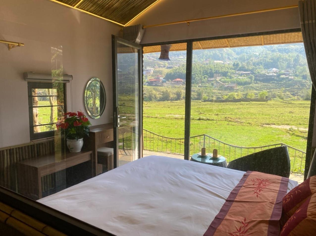 Sapa Bamboo Eco旅馆 外观 照片