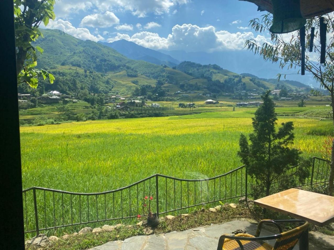 Sapa Bamboo Eco旅馆 外观 照片