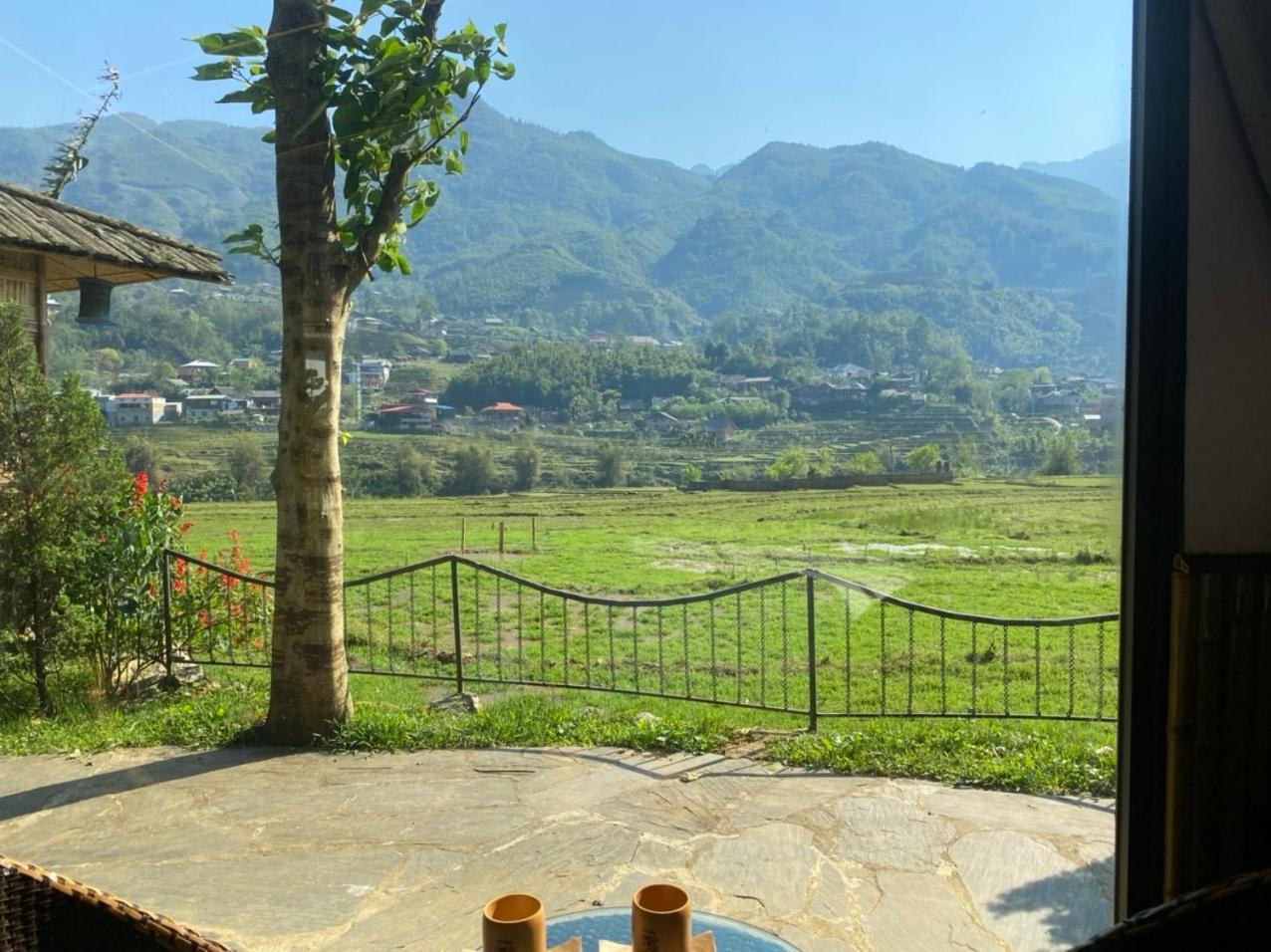 Sapa Bamboo Eco旅馆 外观 照片
