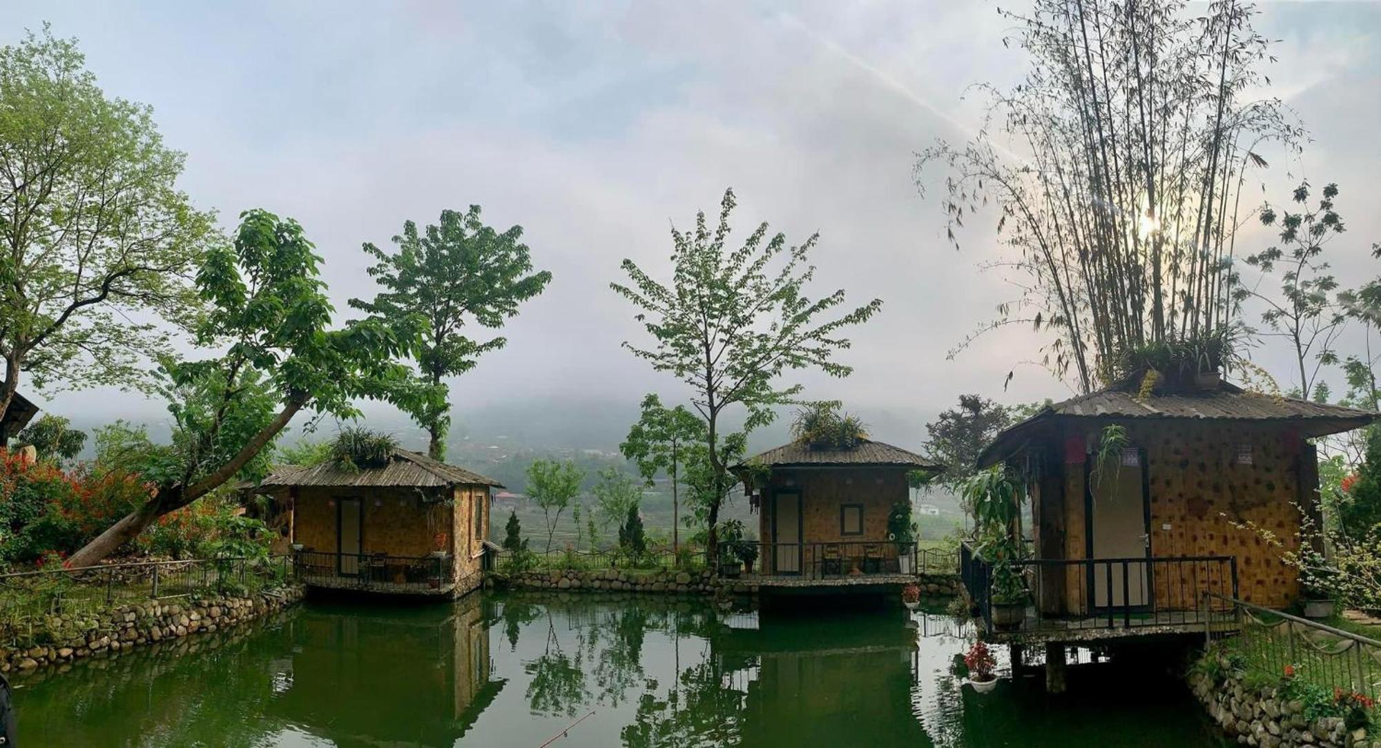 Sapa Bamboo Eco旅馆 外观 照片
