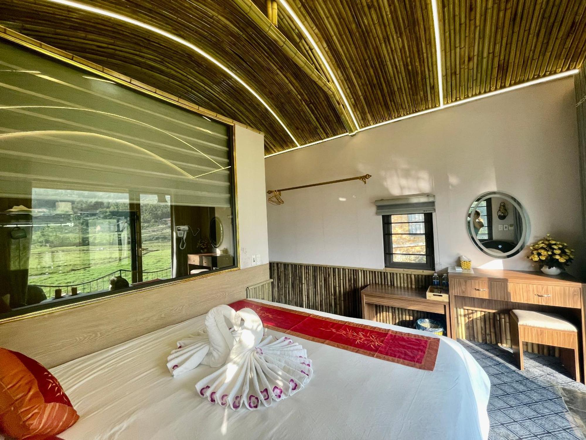 Sapa Bamboo Eco旅馆 外观 照片