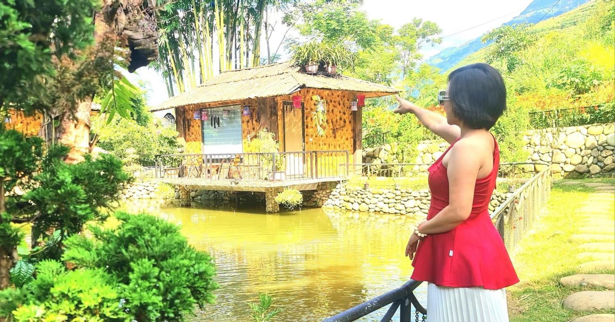 Sapa Bamboo Eco旅馆 外观 照片