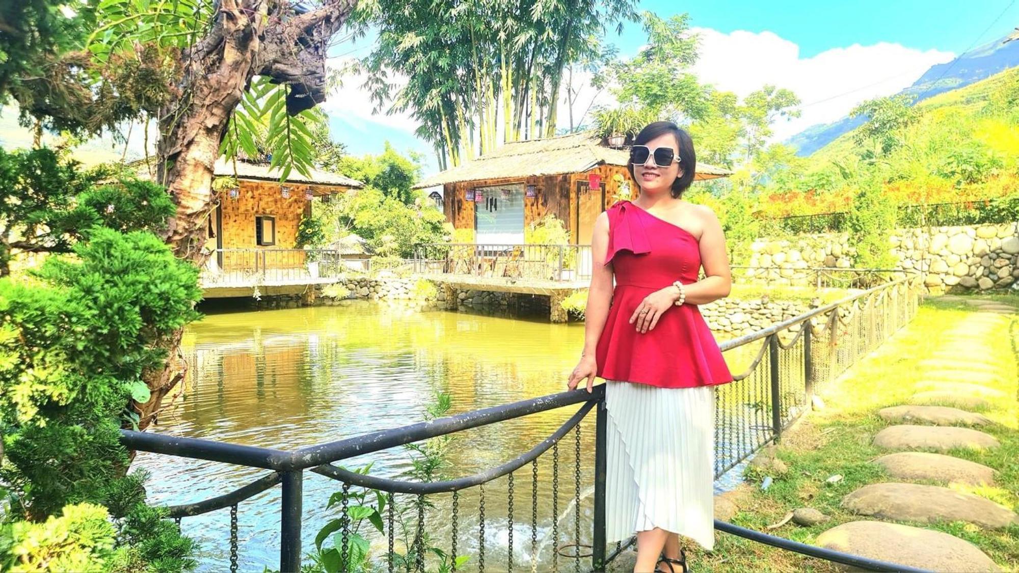 Sapa Bamboo Eco旅馆 外观 照片