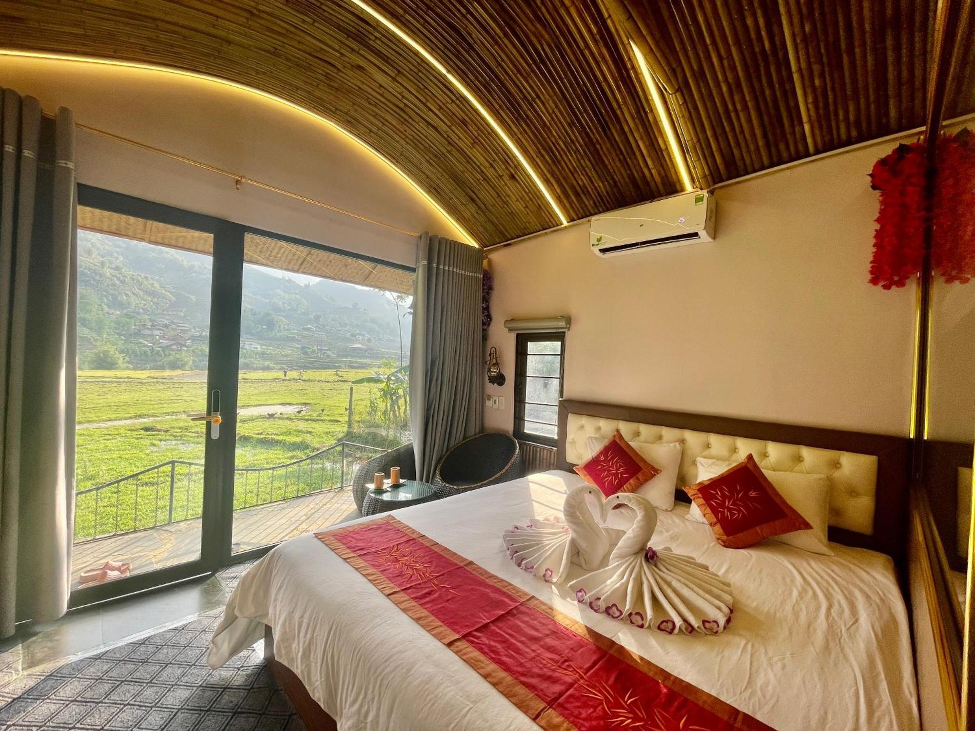 Sapa Bamboo Eco旅馆 外观 照片