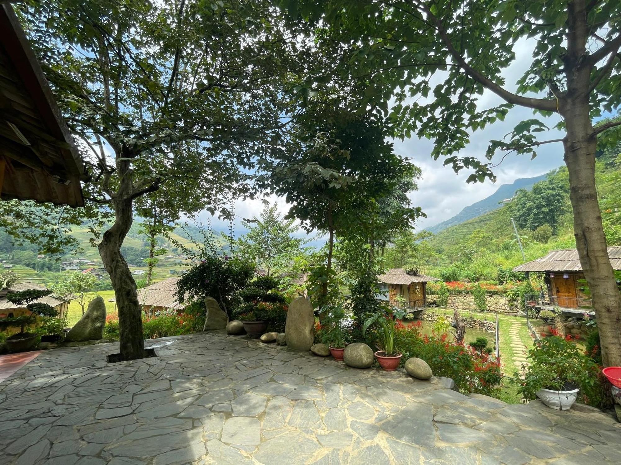 Sapa Bamboo Eco旅馆 外观 照片