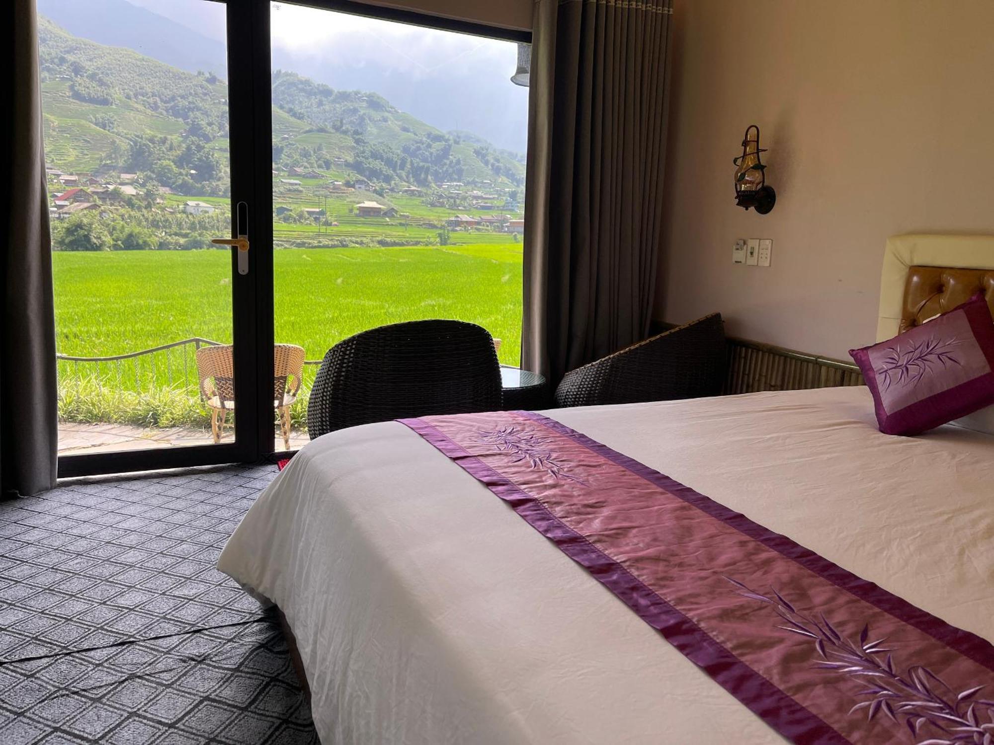 Sapa Bamboo Eco旅馆 外观 照片