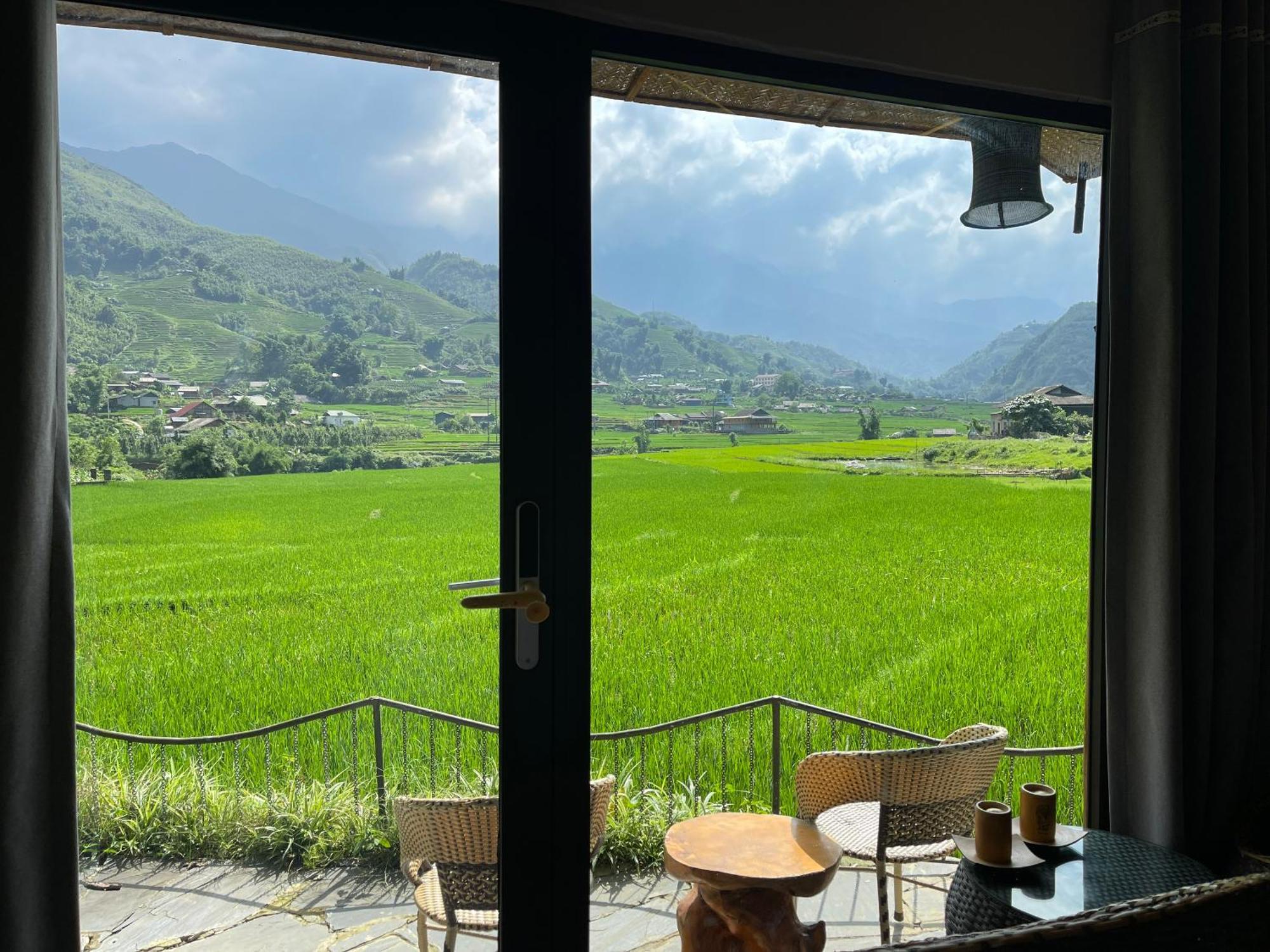 Sapa Bamboo Eco旅馆 外观 照片