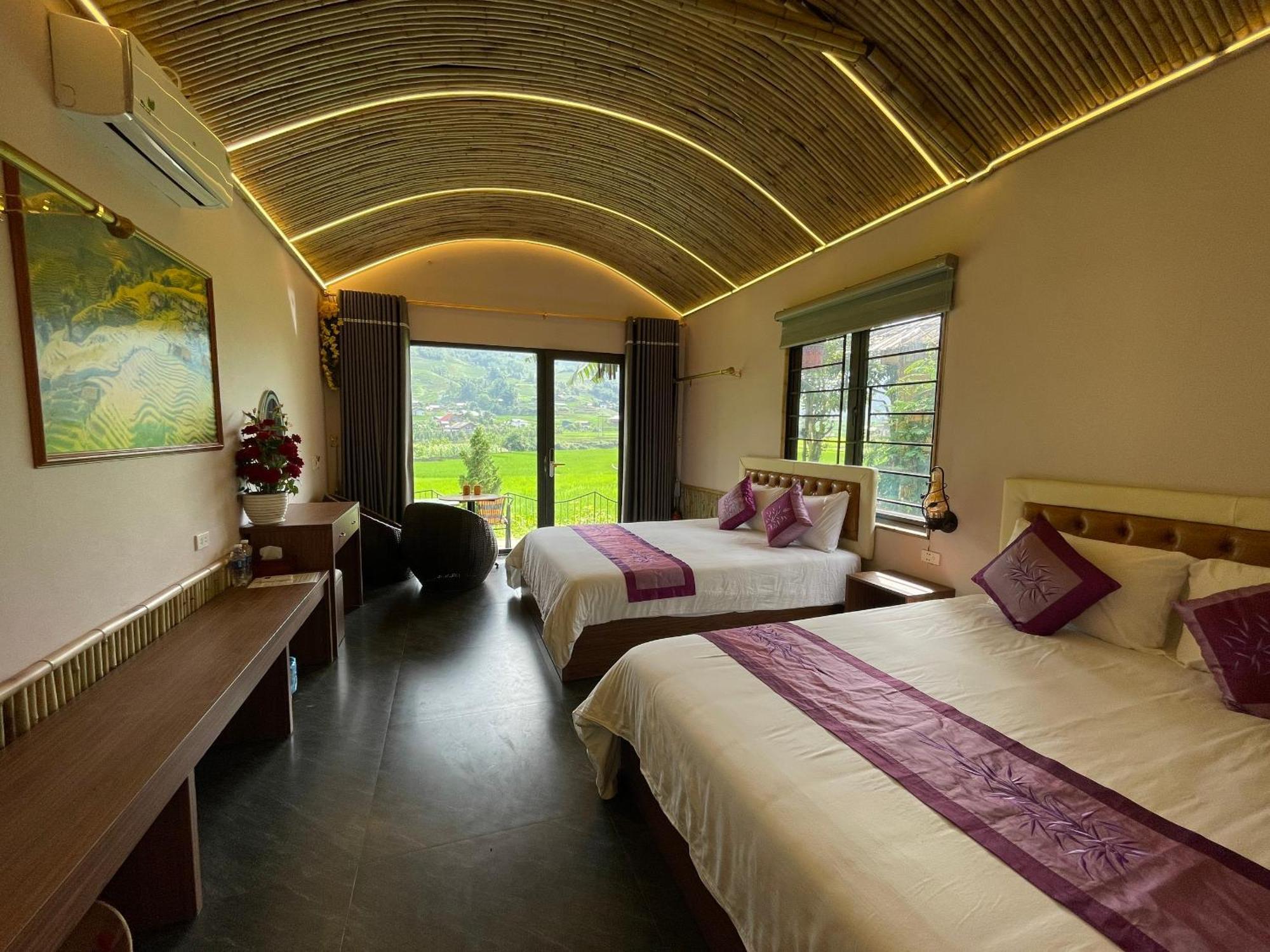 Sapa Bamboo Eco旅馆 外观 照片