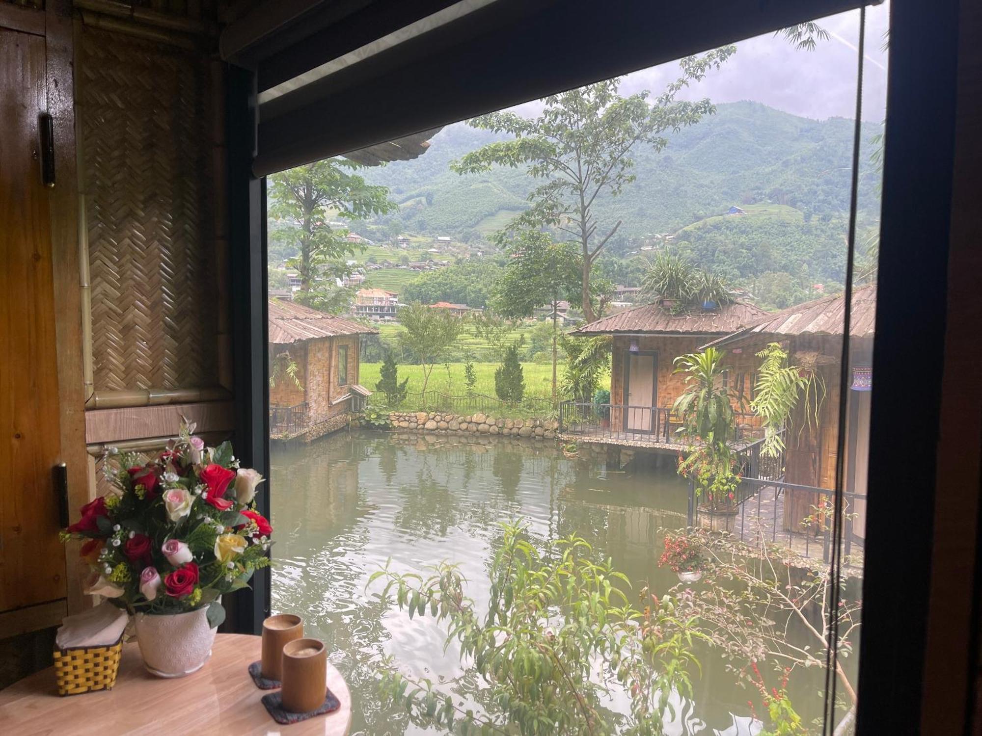 Sapa Bamboo Eco旅馆 外观 照片