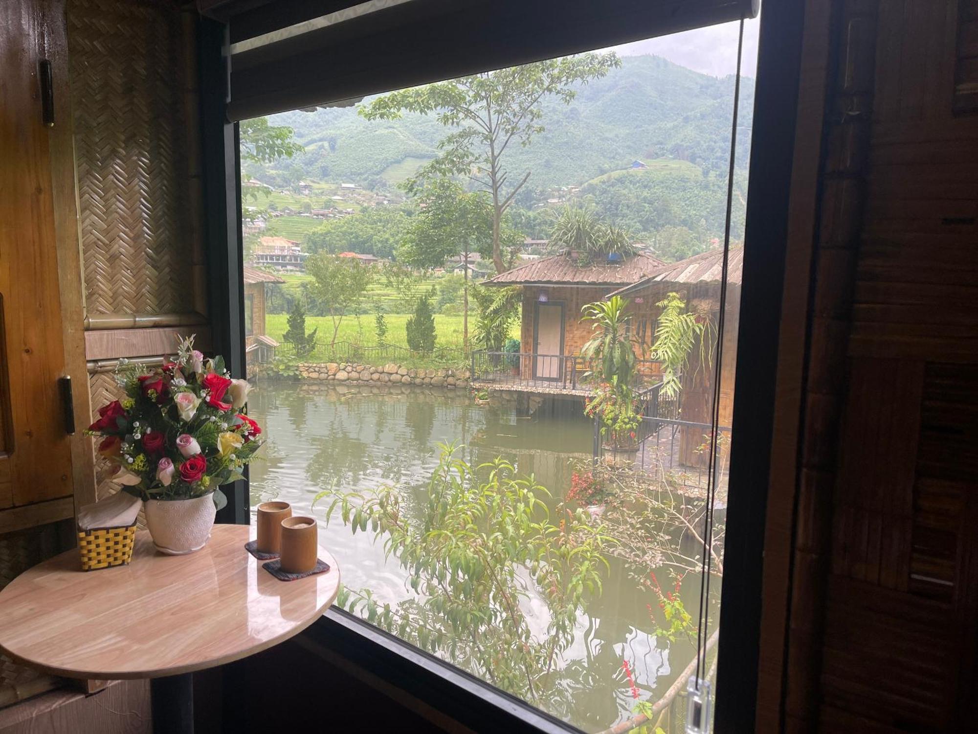 Sapa Bamboo Eco旅馆 外观 照片
