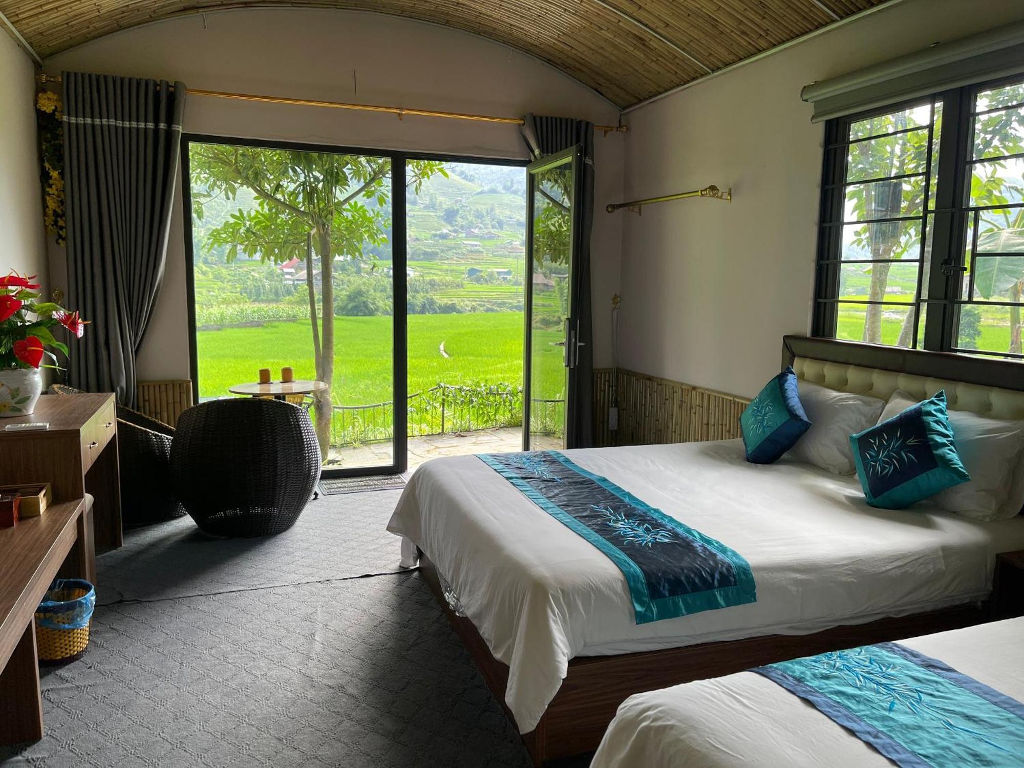 Sapa Bamboo Eco旅馆 外观 照片