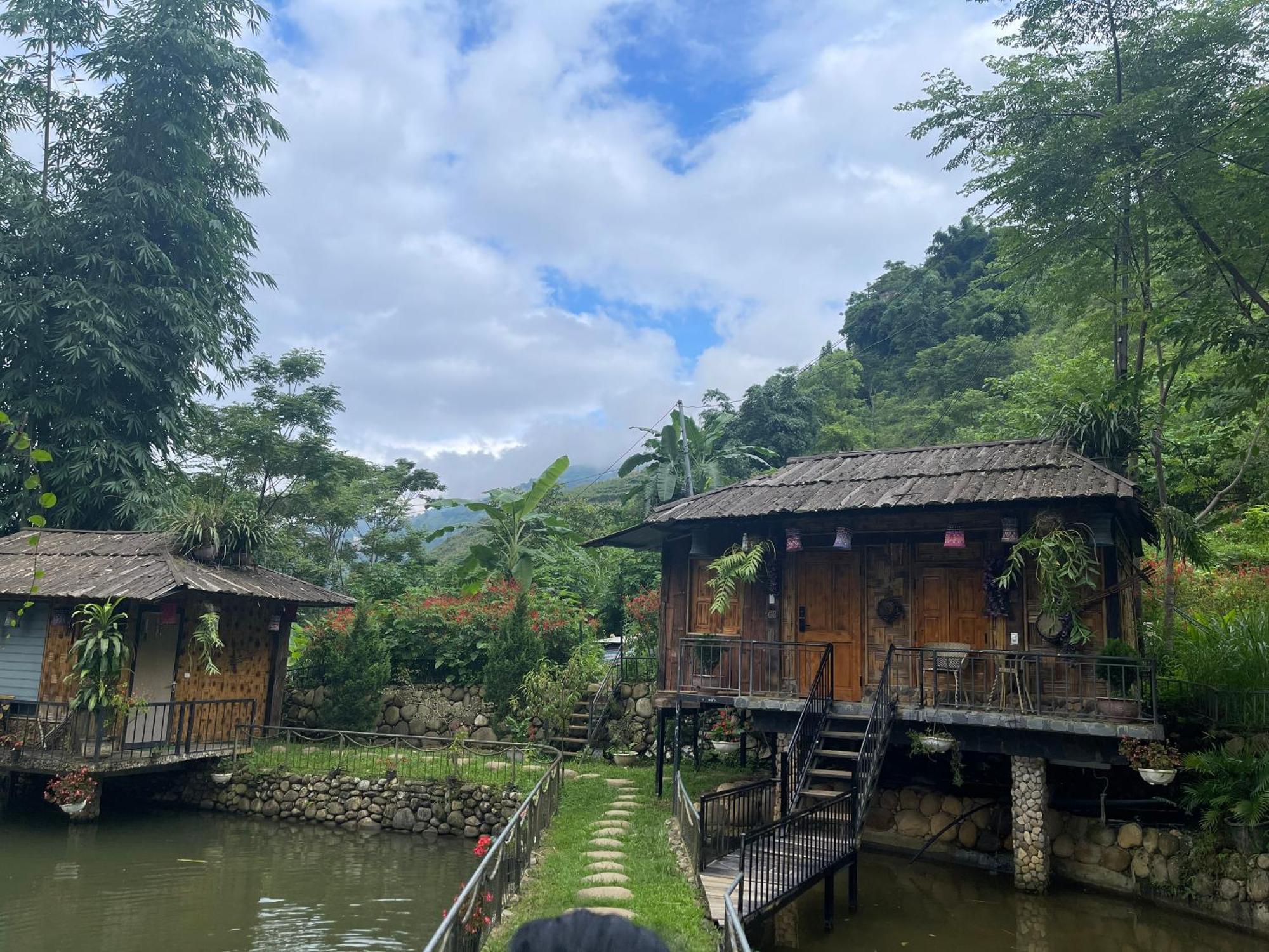 Sapa Bamboo Eco旅馆 外观 照片